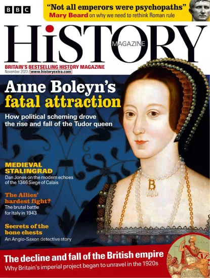 BBC History[英国]历史杂志2023.11月刊电子版PDF下载网盘订阅-易外刊-英语外刊杂志电子版PDF下载网站