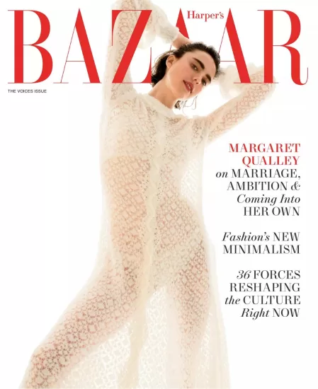 Harpers Bazaar[美国]时尚芭莎杂志2023.10月刊下载PDF电子版网盘订阅-易外刊-英语外刊杂志电子版PDF下载网站