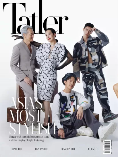 Tatler[新加坡]尚流杂志2023.09月刊PDF电子版下载网盘订阅-易外刊-英语外刊杂志电子版PDF下载网站