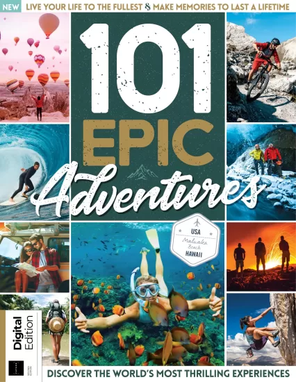 101 Epic Adventures-史诗历险记2023年第二版下载PDF电子版订阅-易外刊-英语外刊杂志电子版PDF下载网站