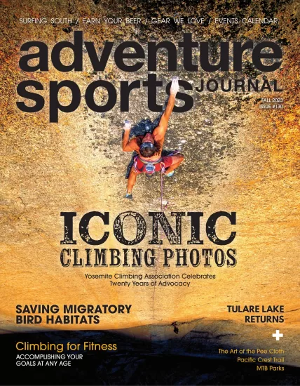 Adventure Sports Journal-冒险运动杂志2023年秋季刊下载PDF电子版网盘订阅-易外刊-英语外刊杂志电子版PDF下载网站