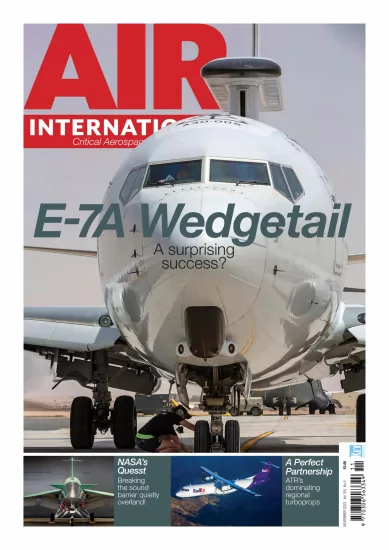 Air International-国际航空杂志2023.11月刊下载PDF电子版网盘订阅-易外刊-英语外刊杂志电子版PDF下载网站