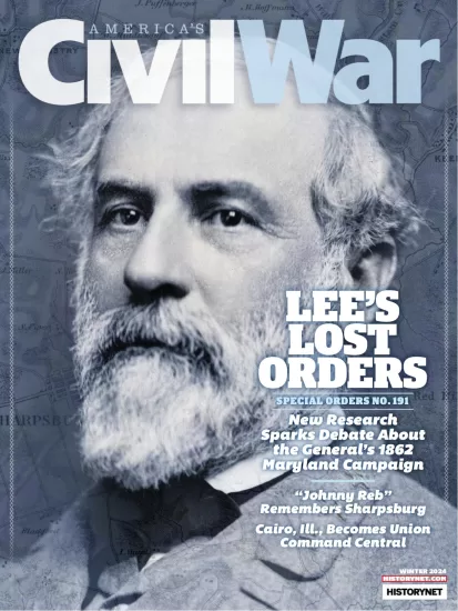 America’s Civil War-美国内战杂志2023年冬季刊下载PDF电子版网盘订阅-易外刊-英语外刊杂志电子版PDF下载网站