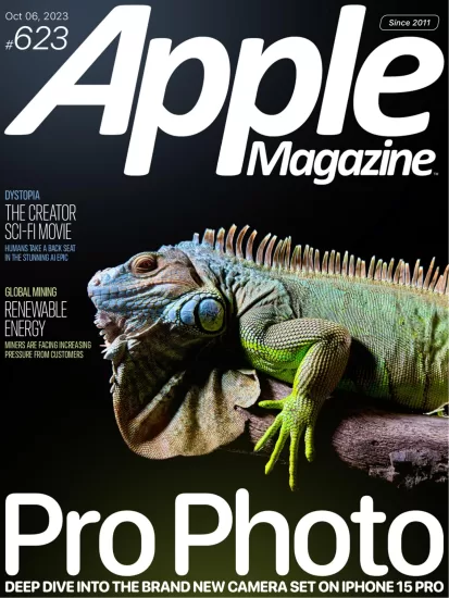 Apple Magazine-苹果周刊杂志2023.10.06期电子版下载PDF网盘订阅-易外刊-英语外刊杂志电子版PDF下载网站