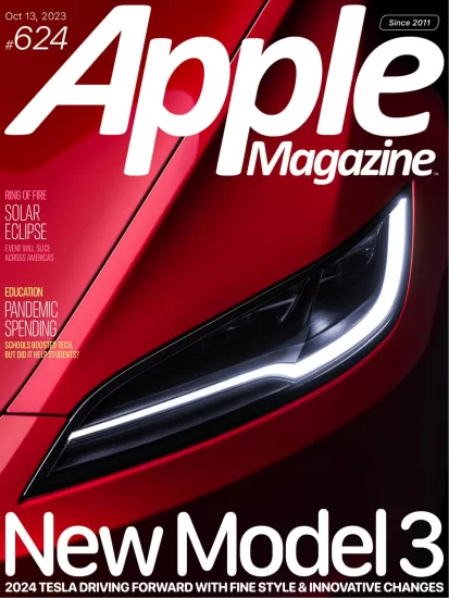 Apple Magazine-苹果周刊杂志2023.10.13期电子版下载PDF网盘订阅-易外刊-英语外刊杂志电子版PDF下载网站