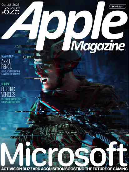 Apple Magazine-苹果周刊杂志2023.10.20期电子版下载PDF网盘订阅-易外刊-英语外刊杂志电子版PDF下载网站