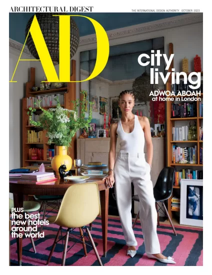 Architectural Digest-建筑文摘杂志2023.10月刊下载电子版PDF网盘订阅-易外刊-英语外刊杂志电子版PDF下载网站