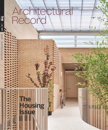 Architectural Record[美国]建筑实录2023.10月刊杂志下载PDF电子版网盘订阅-易外刊-英语外刊杂志电子版PDF下载网站