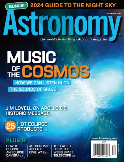 Astronomy-天文学杂志2023.12月刊下载电子版PDF网盘订阅-易外刊-英语外刊杂志电子版PDF下载网站