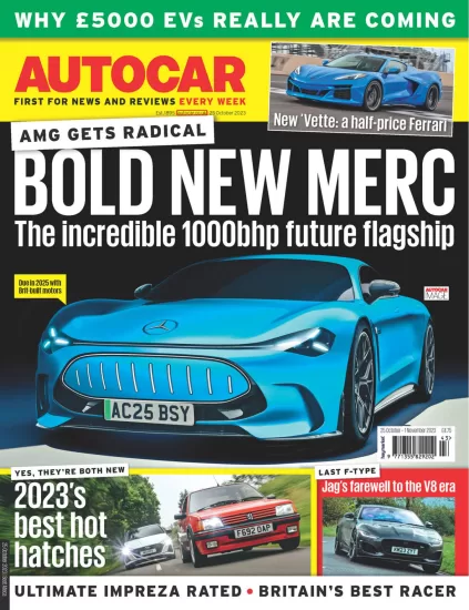 Autocar-英国汽车杂志2023.10.25期刊下载PDF电子版网盘订阅-易外刊-英语外刊杂志电子版PDF下载网站