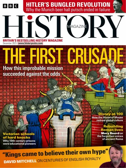 BBC History[英国]历史杂志2023.12月刊电子版PDF下载网盘订阅-易外刊-英语外刊杂志电子版PDF下载网站