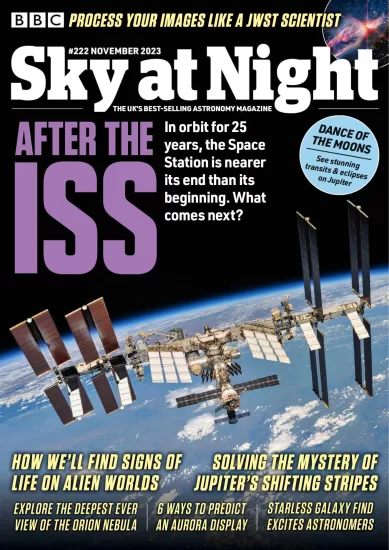 BBC Sky at Night-仰望星空杂志2023.11月刊下载电子版PDF网盘订阅-易外刊-英语外刊杂志电子版PDF下载网站