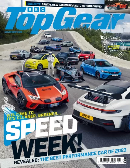 BBC Top Gear[英国]顶级装备2023.11月刊电子版PDF网盘订阅-易外刊-英语外刊杂志电子版PDF下载网站