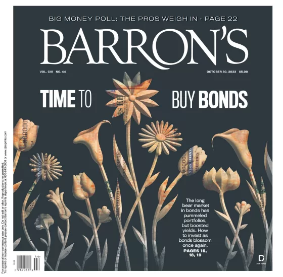 Barrons-巴伦周刊杂志2023.10.30期下载电子版PDF网盘订阅-外刊兽-英语杂志电子版PDF下载网站