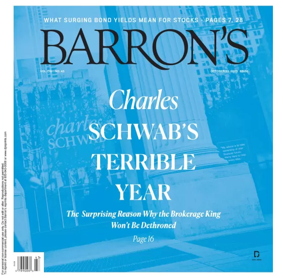 Barrons-巴伦周刊杂志2023.10.23期下载电子版PDF网盘订阅-易外刊-英语外刊杂志电子版PDF下载网站