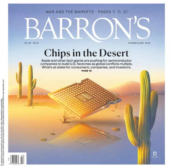 Barrons-巴伦周刊杂志2023.10.16期下载电子版PDF网盘订阅-易外刊-英语外刊杂志电子版PDF下载网站