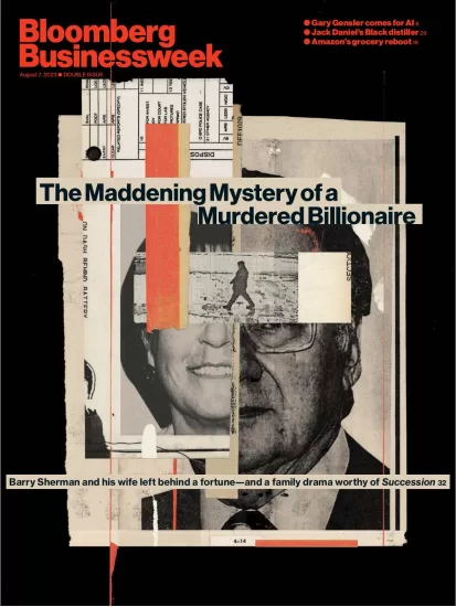 Bloomberg Businessweek-彭博商业周刊杂志2023.08.07期下载电子版PDF网盘订阅-易外刊-英语外刊杂志电子版PDF下载网站