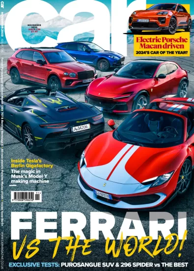 Car UK-英国汽车杂志2023.11月刊下载PDF电子版网盘订阅-易外刊-英语外刊杂志电子版PDF下载网站