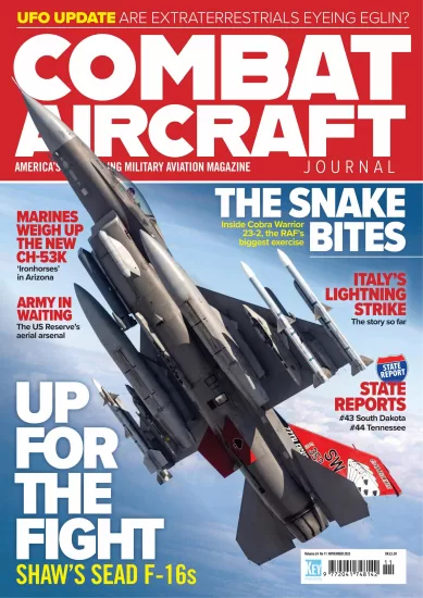 Combat Aircraft-战斗机杂志2023.11月刊下载PDF电子版网盘订阅-易外刊-英语外刊杂志电子版PDF下载网站