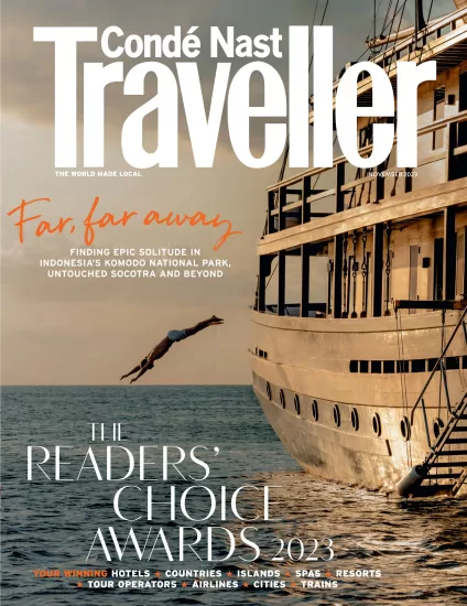 Conde Nast Traveller-康泰纳斯特旅行家杂志2023.11月刊下载PDF订阅-易外刊-英语外刊杂志电子版PDF下载网站