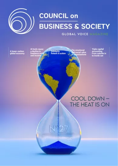 Council On Business & Society Global Voice-全球之声杂志2023年秋季刊下载-易外刊-英语外刊杂志电子版PDF下载网站