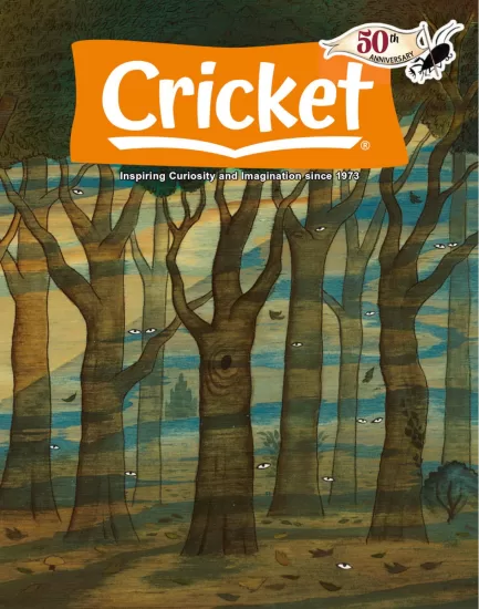 Cricket-蟋蟀王国2023.10月刊下载电子版PDF儿童杂志网盘订阅-易外刊-英语外刊杂志电子版PDF下载网站