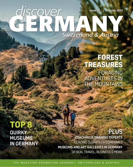 Discover Germany-探索德国杂志2023.10月刊下载PDF电子版网盘订阅-易外刊-英语外刊杂志电子版PDF下载网站