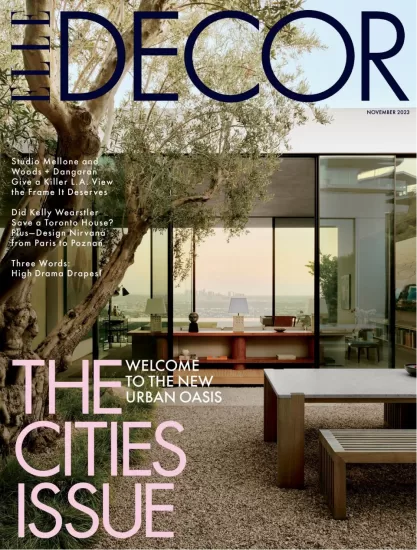 Elle Decor[美国]装饰杂志2023.11月刊下载PDF电子版网盘订阅-易外刊-英语外刊杂志电子版PDF下载网站