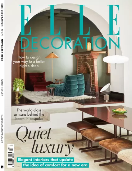 Elle Decoration[英国]家居廊杂志2023.11月刊PDF电子版下载网盘订阅-易外刊-英语外刊杂志电子版PDF下载网站