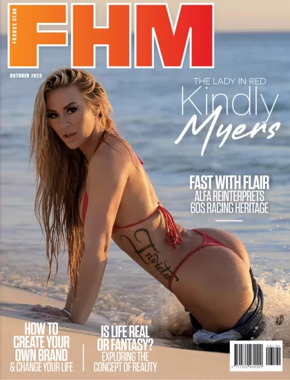 FHM[法国]男人帮杂志2023.10月刊下载PDF电子版网盘订阅-易外刊-英语外刊杂志电子版PDF下载网站