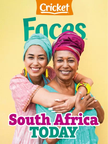 Faces-面孔2023.10月刊下载PDF儿童杂志电子版网盘订阅-易外刊-英语外刊杂志电子版PDF下载网站