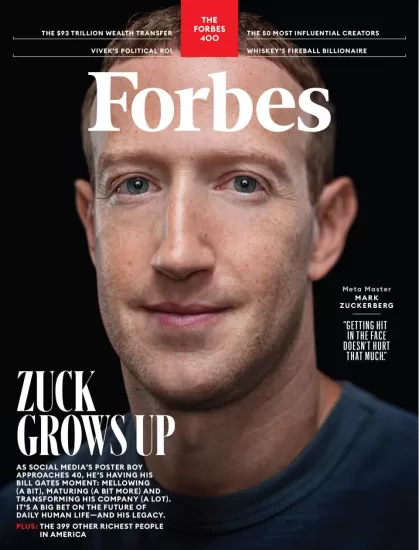 Forbes[美国]福布斯杂志2023.10&11月刊下载PDF电子版网盘订阅-易外刊-英语外刊杂志电子版PDF下载网站