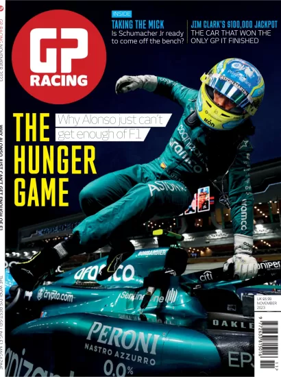 GP Racing-英国GP赛车杂志2023.11月刊下载PDF电子版网盘订阅-易外刊-英语外刊杂志电子版PDF下载网站