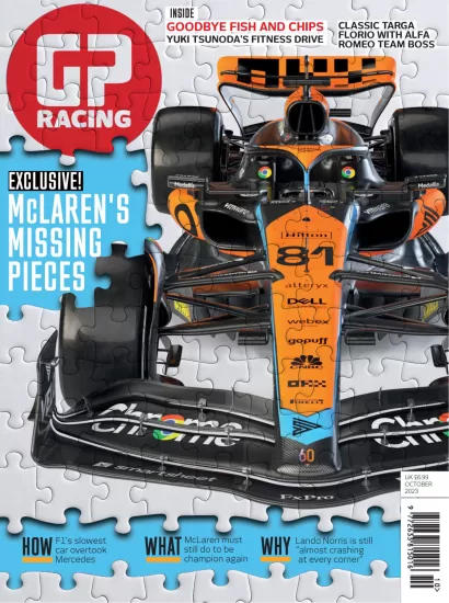 GP Racing-英国GP赛车杂志2023.10月刊下载PDF电子版网盘订阅-易外刊-英语外刊杂志电子版PDF下载网站