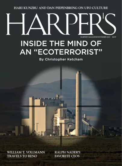 Harper’s Magazine-哈珀杂志下载2023.11月刊电子版PDF网盘订阅-易外刊-英语外刊杂志电子版PDF下载网站