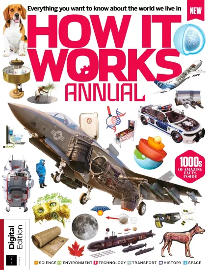 How It Works Annual-万物（工作原理）2023年度第14卷下载PDF订阅-易外刊-英语外刊杂志电子版PDF下载网站