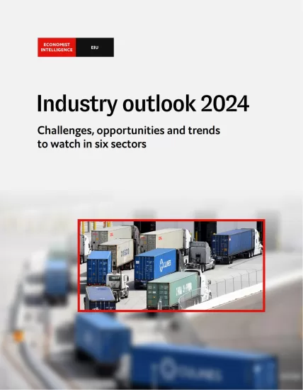 【EIU经济学人智库】2024年行业展望-Industry outlook 2024-易外刊-英语外刊杂志电子版PDF下载网站