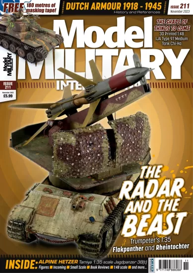 Model Military International-国际军事模型杂志2023.11月刊下载电子版订阅-易外刊-英语外刊杂志电子版PDF下载网站