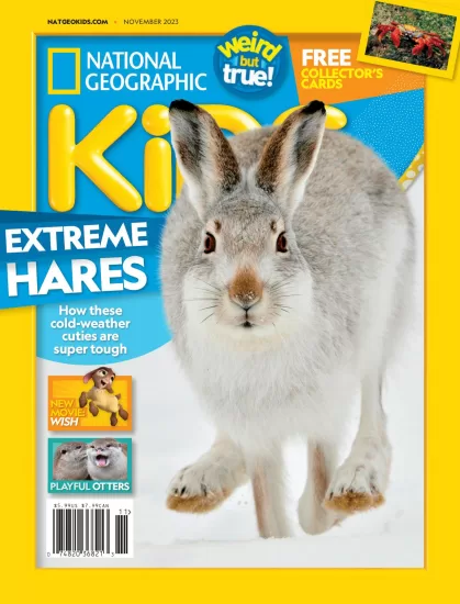 National Geographic Kids-美国国家地理儿童版杂志2023.11月刊下载PDF订阅-易外刊-英语外刊杂志电子版PDF下载网站