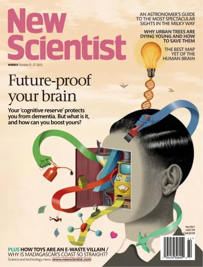 New Scientist[美国]新科学家杂志2023.10.21期下载PDF电子版网盘订阅-外刊兽-英语杂志电子版PDF下载网站