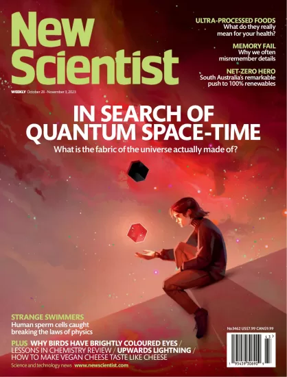 New Scientist[美国]新科学家杂志2023.10.28期下载PDF电子版网盘订阅-外刊兽-英语杂志电子版PDF下载网站