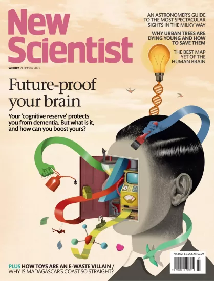 New Scientist[国际]新科学家杂志2023.10.21期下载PDF电子版网盘订阅-易外刊-英语外刊杂志电子版PDF下载网站