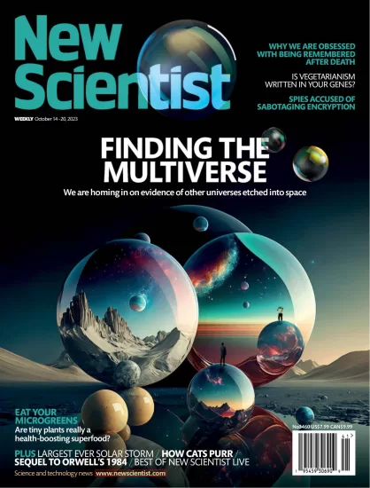 New Scientist[美国]新科学家杂志2023.10.14期下载PDF电子版网盘订阅-外刊兽-英语杂志电子版PDF下载网站