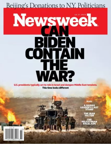 Newsweek[美国]新闻周刊杂志2023.10.27期下载电子版PDF网盘订阅-易外刊-英语外刊杂志电子版PDF下载网站