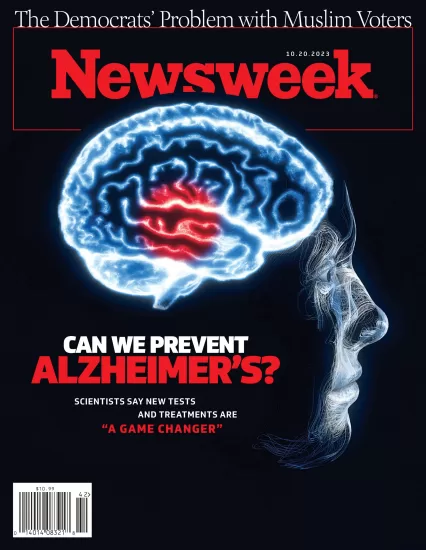 Newsweek[美国]新闻周刊杂志2023.10.20期下载电子版PDF网盘订阅-易外刊-英语外刊杂志电子版PDF下载网站