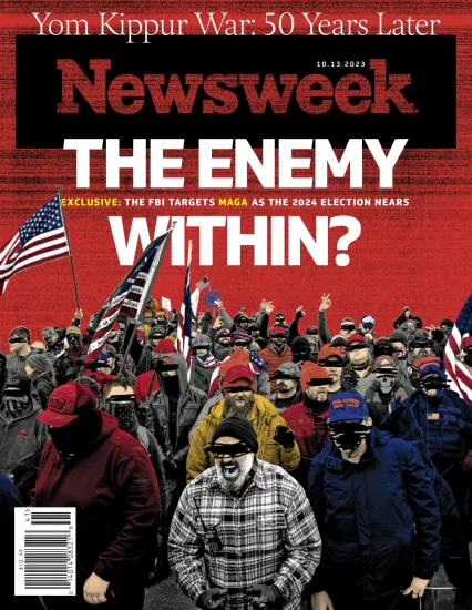 Newsweek[美国]新闻周刊杂志2023.10.13期下载电子版PDF网盘订阅-易外刊-英语外刊杂志电子版PDF下载网站