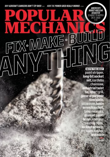 Popular Mechanics-大众机械杂志2023.11&12月刊下载电子版pdf网盘订阅-易外刊-英语外刊杂志电子版PDF下载网站