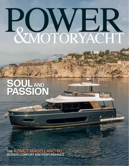 Power & Motoryacht-动力与机动游艇杂志2023.11月刊下载PDF电子版订阅-易外刊-英语外刊杂志电子版PDF下载网站