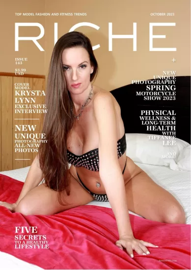 Riche Magazine-2023.10月刊下载PDF电子版网盘订阅-易外刊-英语外刊杂志电子版PDF下载网站