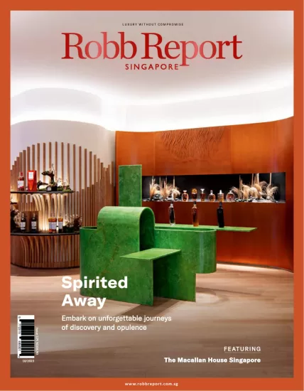 Robb Report[新加坡]罗博报告杂志2023.10月刊下载PDF电子版订阅-易外刊-英语外刊杂志电子版PDF下载网站